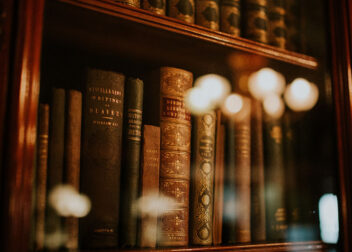 Legal Books in Shelf