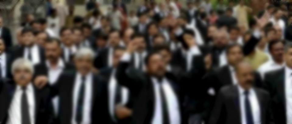All Advocates going on strikes in Delhi