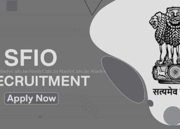 SFIO Recruitment for Law Junior consultant